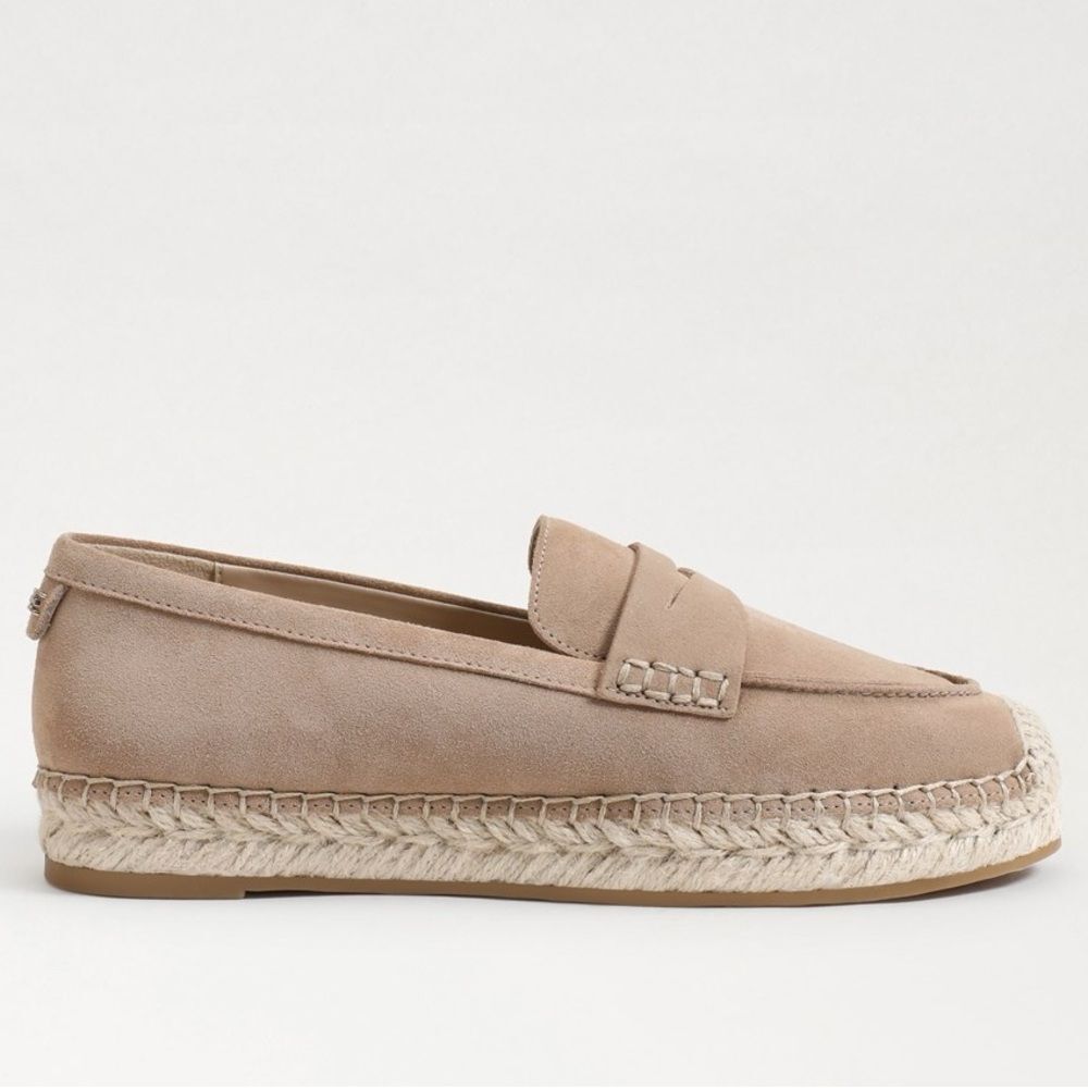Sam Edelman Tan Espadrille Flats - Picture 12 of 12